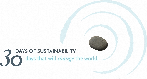 30 days of sustainability